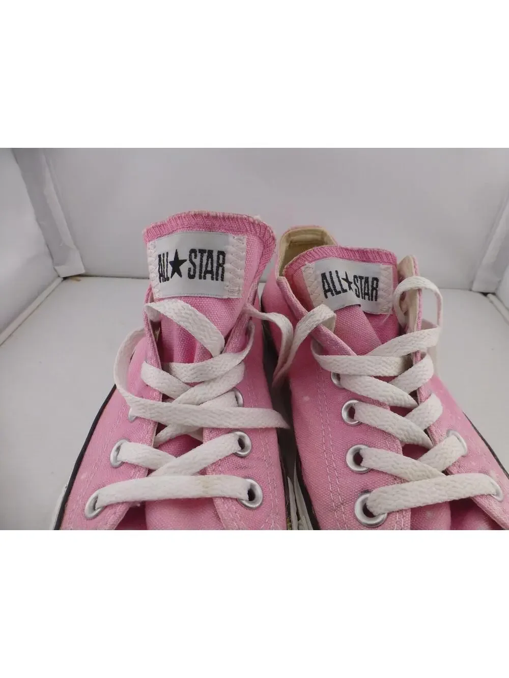 Converse All Star Low Top Sneakers Women's US 8 Pink Canvas M9007 Casual ShoesM3 - Picture 3 of 12